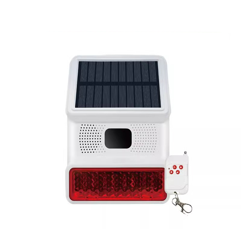 太阳能无线声光